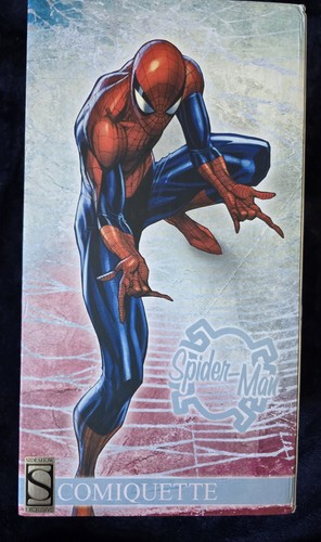 Spider man comiquette sideshow - spider,