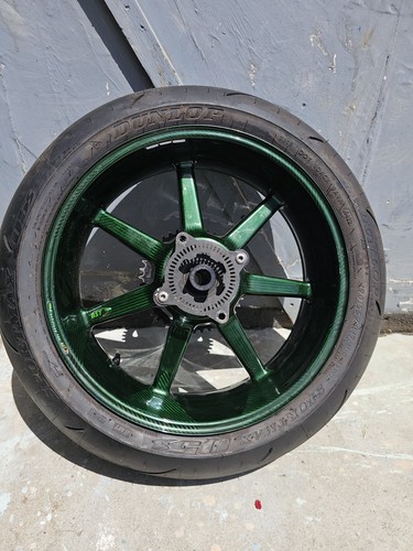 Zx14 bst carbon fiber wheel - bst,