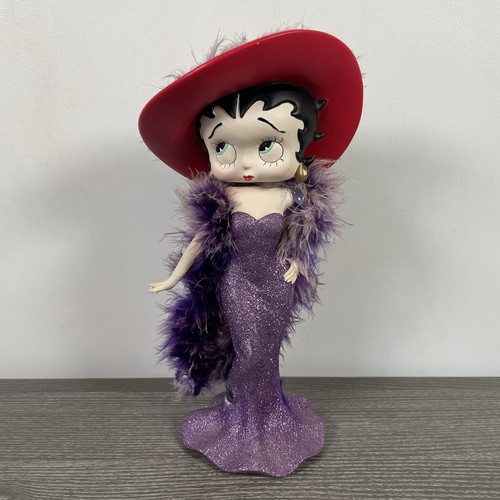 Betty boop purple dress - betty,
