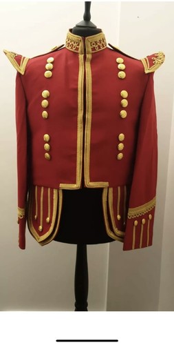 Doublet tunic military piper - doublet,