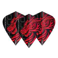 RED DRAGON HARDCORE KITE Dart Flights JONNY CLAYTON RED DRAGON F6500