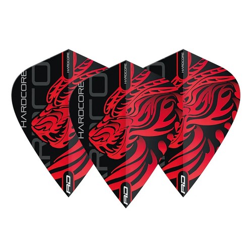 Red dragon hardcore kite - dragon,
