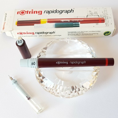 Rotring rapidograph technical - rapidograph,