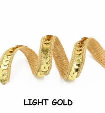 23 COLOURS Sequin Braid Trim