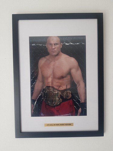 Ufc hall fame randy - ufc,