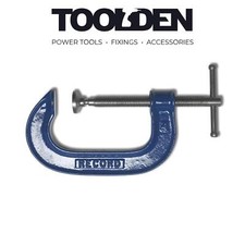 IRWIN Record REC1208 120 Heavy-Duty G-Clamp 200mm (8in)