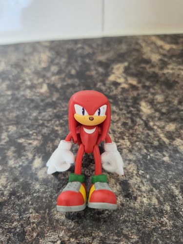 Sega knuckles figure sonic the - figure,