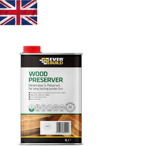 Low odour clear wood - clear,