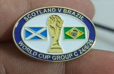 Scotland V Brazil World Cup