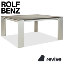Rolf Benz Metal Dining Table