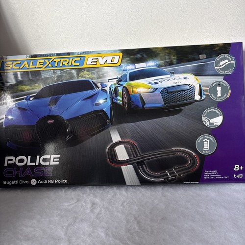 Scalextric evo police chase - evo,