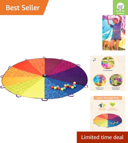 Outdoor play parachute 8ft - play,