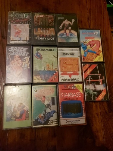 Commodore vic game - commodore, 20