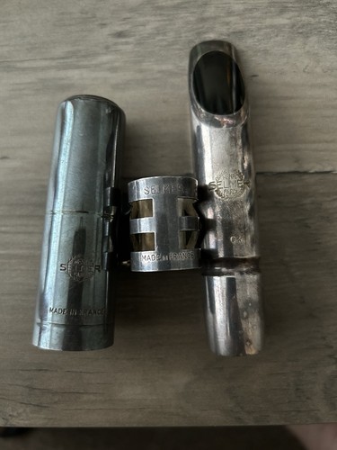 Selmer jazz sax mouthpiece - jazz,