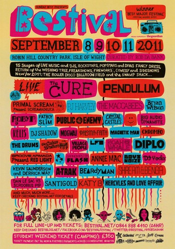 Official bestival 2011 - bestival,