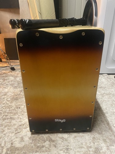 Stagg cajon with - stagg, and