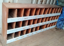 Pigeon Hole Cabinet Vintage