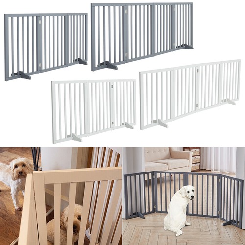 Panel wooden stair gate - stair,