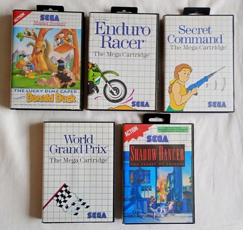 Sega master system game - system,