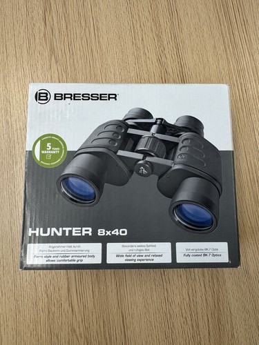 Bresser hunter 8x40 porro - bresser,