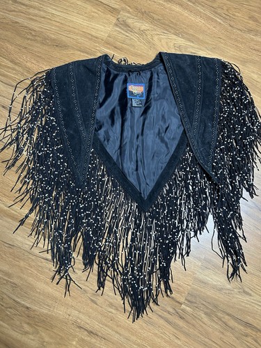 Cripple creek shawl vest - cripple,