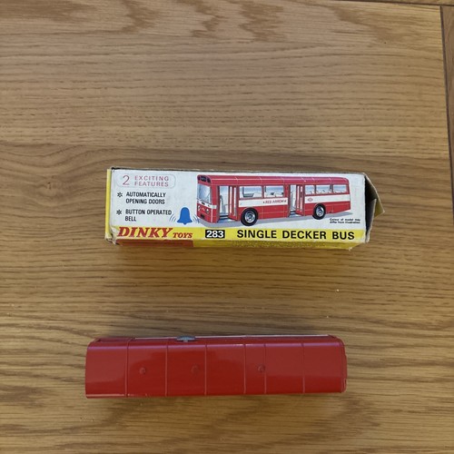 Original dinky toys 283 - dinky,