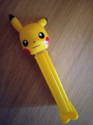 Pez pokemon pikachu - pikachu,