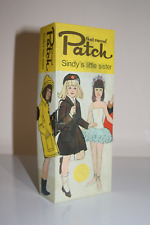 SINDY'S PATCH DOLL BOX (REPRODUCTION) FOR 1960's PATCH DOLL