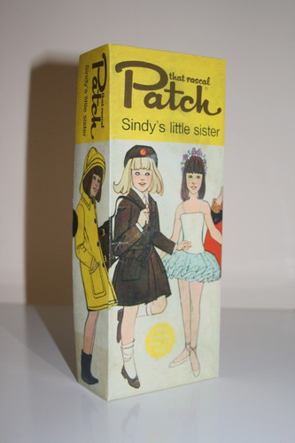 Sindy patch doll - sindy's,