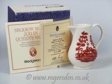Wedgwood  Queens Ware Sparrow