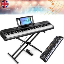 88 keys Keyboard Electronic Digital Piano semi weighted Bluetooth/61 Key Piano