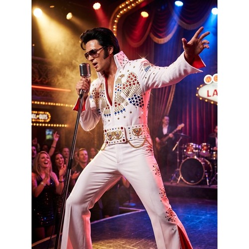 King vegas elvis costume - king,