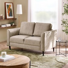 Logan 2 Seater Fabric/Faux