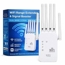 1200Mbps WiFi Extender –