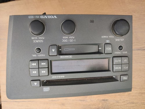 Volvo v70 2000 radio gps - volvo,