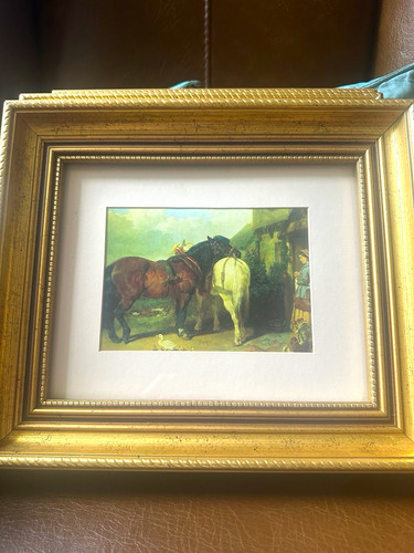 Framed plough sharers print - framed,