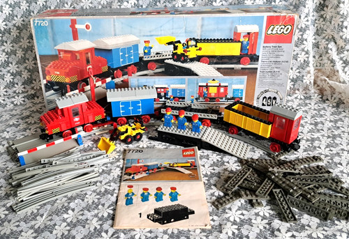 Lego 7720 train diesel - lego,
