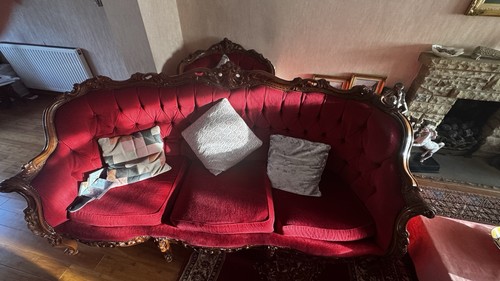 Italian furniture salon set - italian,