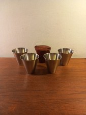 Vintage Danish Steel Stirrup