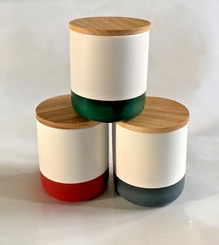 Dartington ceramic storage jar - storage,