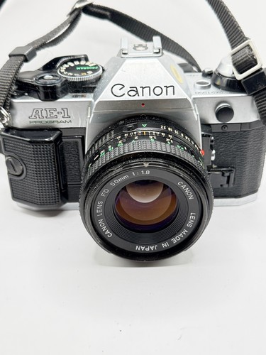 Canon program 35mm slr - canon, ae-1