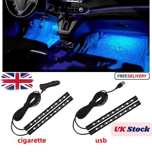 2in1 led car interior neon - 2in1,