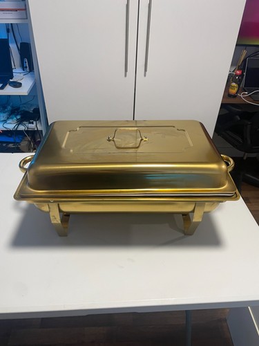 Chafing dish gold - chafing,