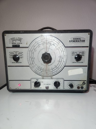 Triplett model 3432 signal - triplett, 3432-a