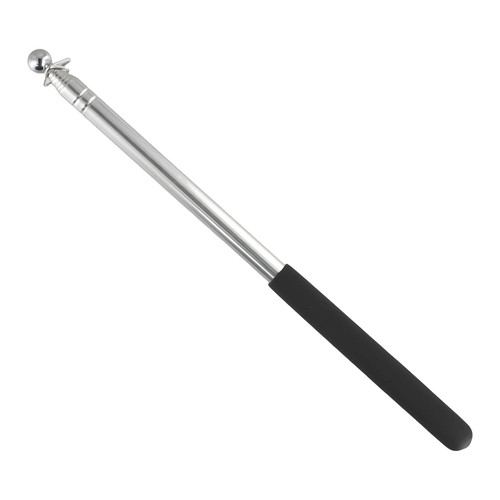 Telescopic flagpole - telescopic,
