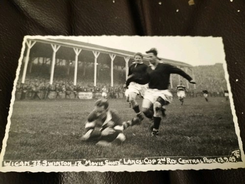 Vintage rugby league press - rugby,