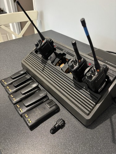 Set motorola gp340 - 3x,