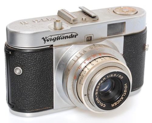 Voigtlaender vito camera - b, w/