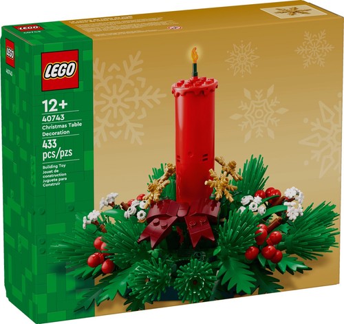 Lego 40743 christmas table - 40743,