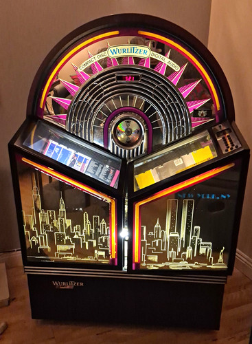 Wurlitzer freestanding - wurlitzer, cd